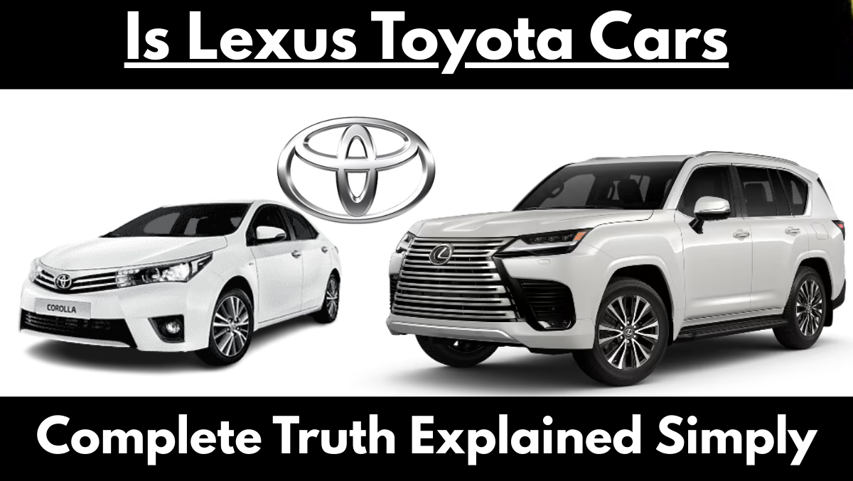 Read more about the article Is Lexus Toyota Cars or a Separate Brand? Shocking Reality Explained
