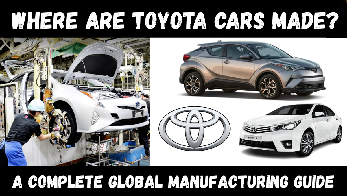Read more about the article Where Are Toyota Cars Made? Shocking Global Factory Locations You Didn’t Know About