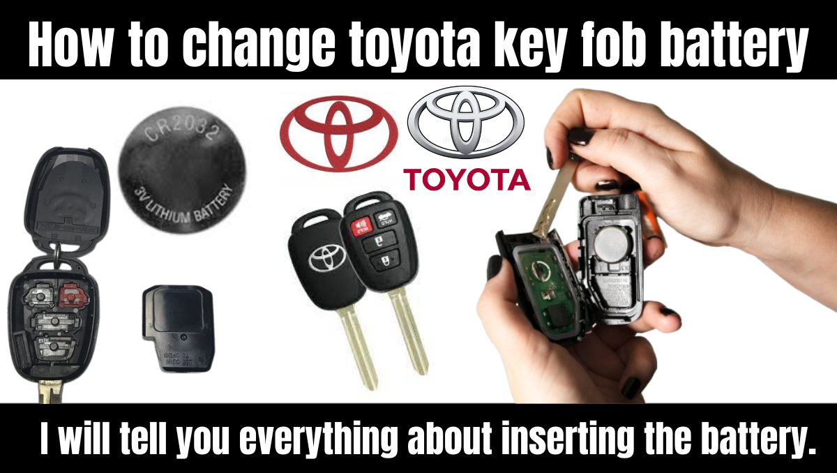 Read more about the article How to Change Toyota Key Fob Battery – 5 Simple Steps for a Quick Fix