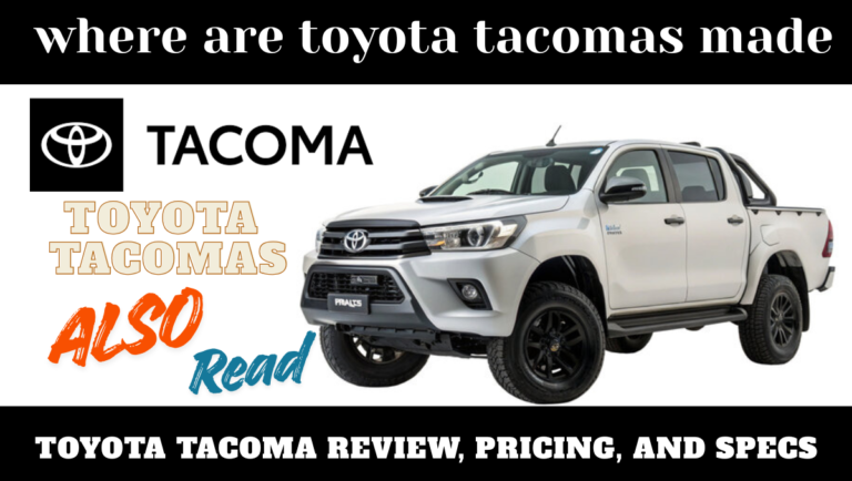 Toyota Tacoma