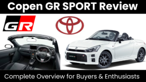 Read more about the article Copen GR SPORT Review: 7 Incredible Benefits and Hidden Downsides