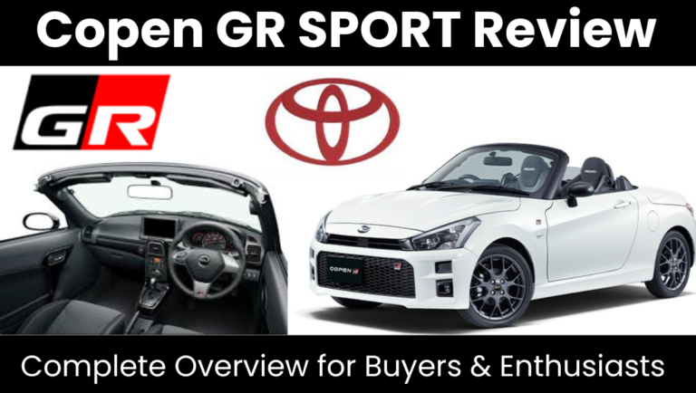 Copen GR SPORT