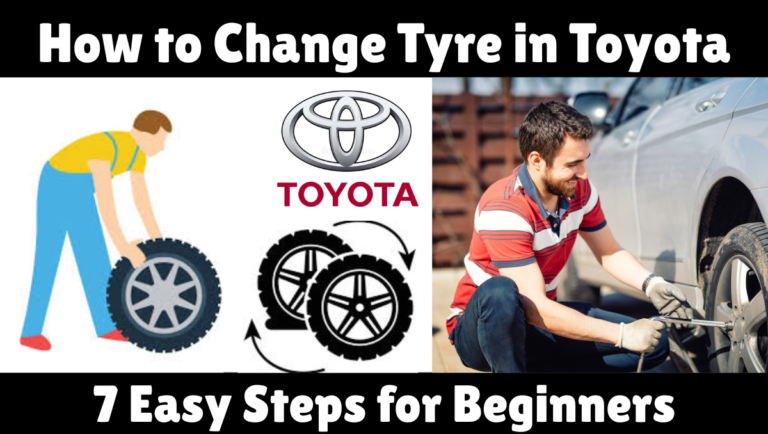 How to Change Tyre in Toyota