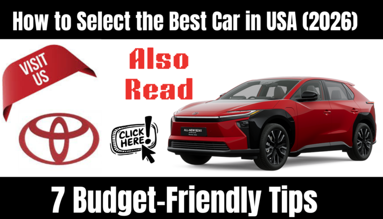 Best Car in USA (2026)