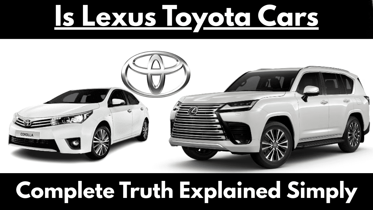 You are currently viewing Is Lexus Toyota Cars or a Separate Brand? Shocking Reality Explained