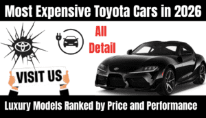 Read more about the article Most Expensive Toyota Cars in 2026: A Complete Guide to High-End Models