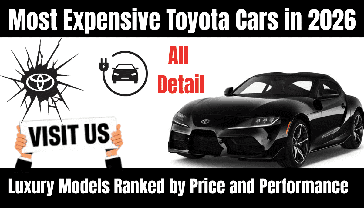 Read more about the article Most Expensive Toyota Cars in 2026: A Complete Guide to High-End Models